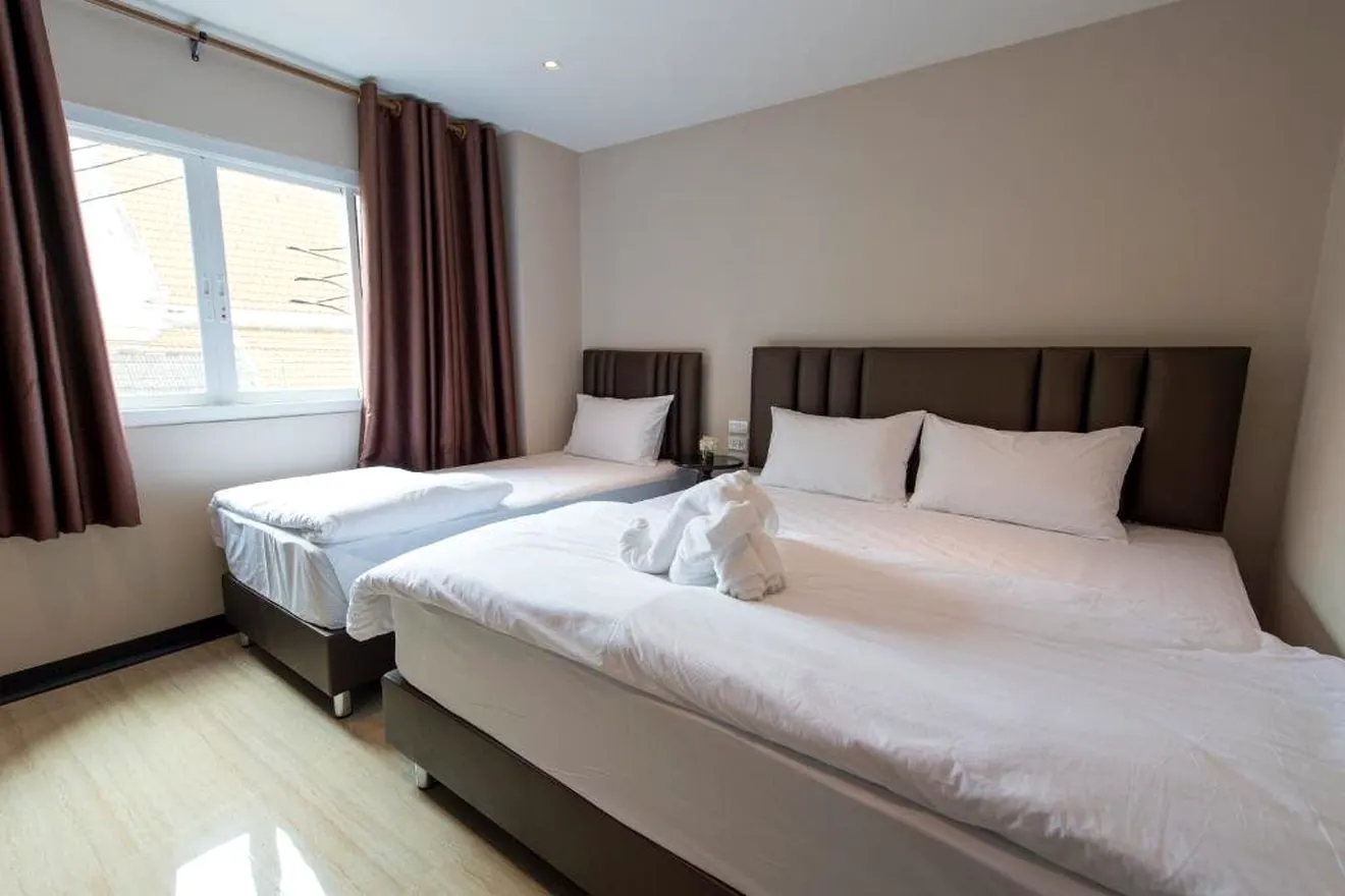 Family Room at Let's Zzz Bangkok